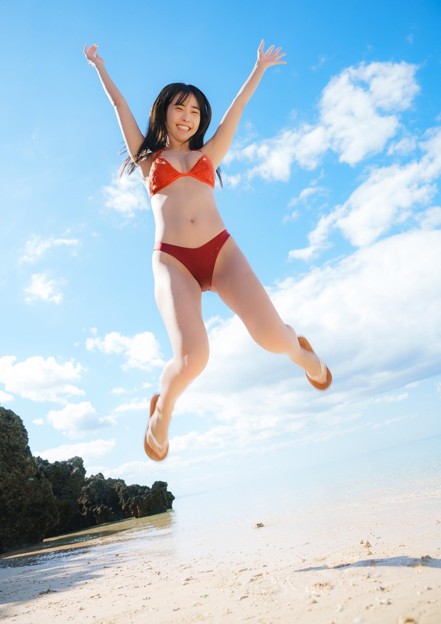 Amau Kisumi 天羽希純, 週プレ Photo Book 「もっと見せたいー続・きすみすきー」 Set.03(30)