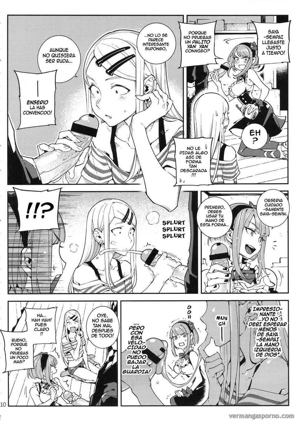 so sensou(dagashi kashi) - 10