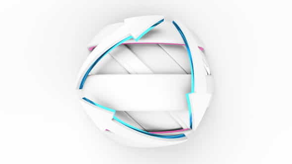 Broadcast Sphereical Logo - VideoHive 31088359