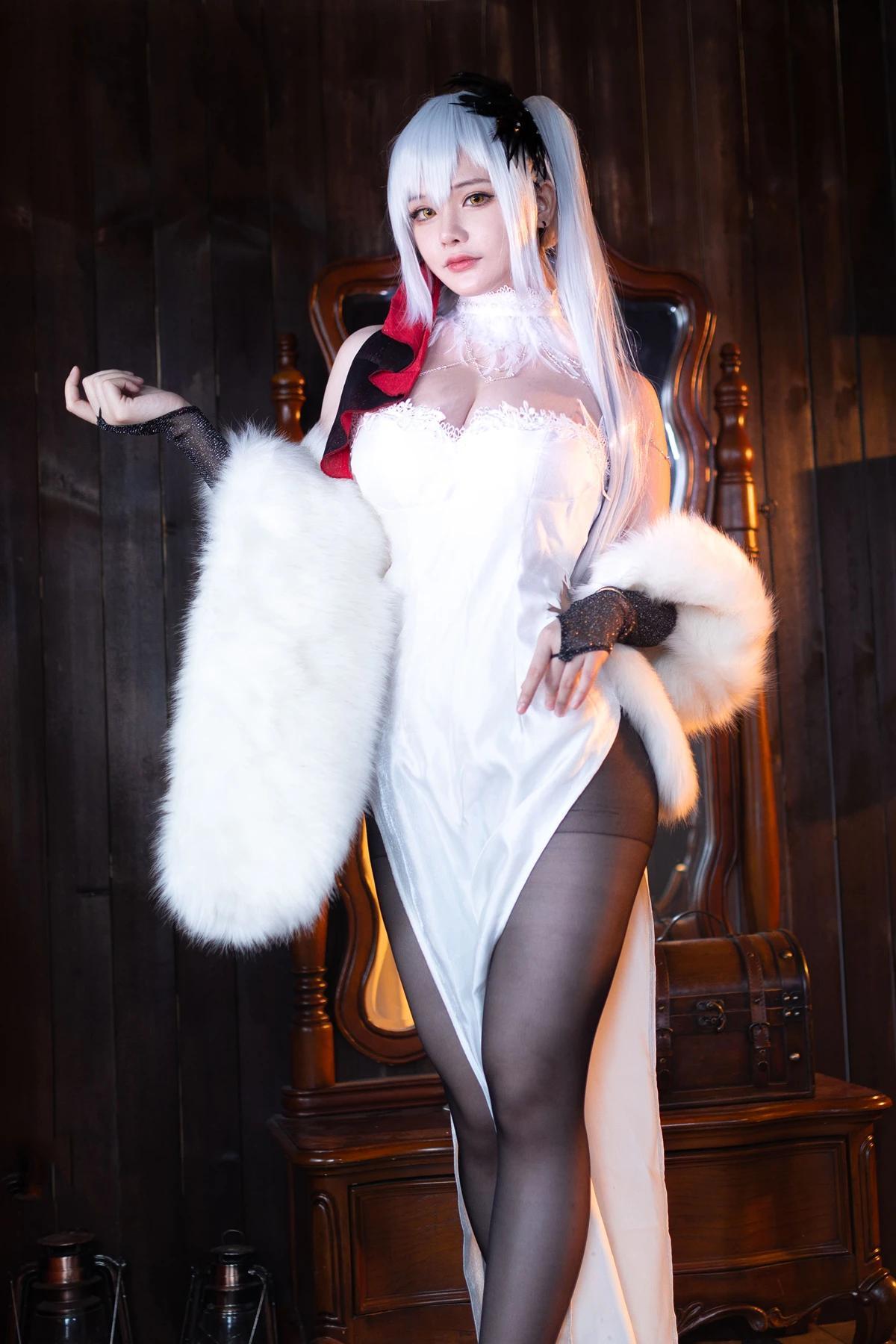Cosplay 前羽_rr – 碧蓝航线 德雷克(12)