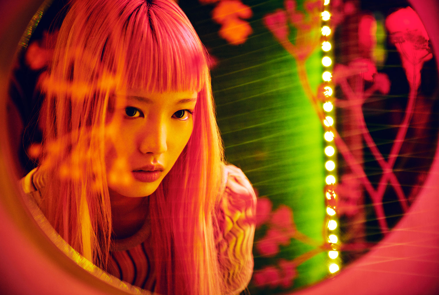 Neon Heart / Fernanda Ly by David Mandelberg / Grazia Australia august 2016 Neon Heart / Fernanda Ly by David Mandelberg / Grazia Australia august 2016
