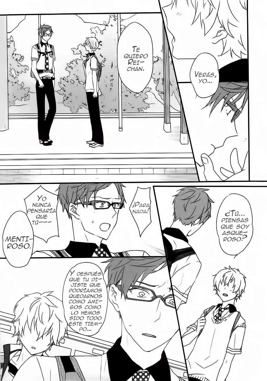 Doujinshi Free! More and more Chapter-1 - 8