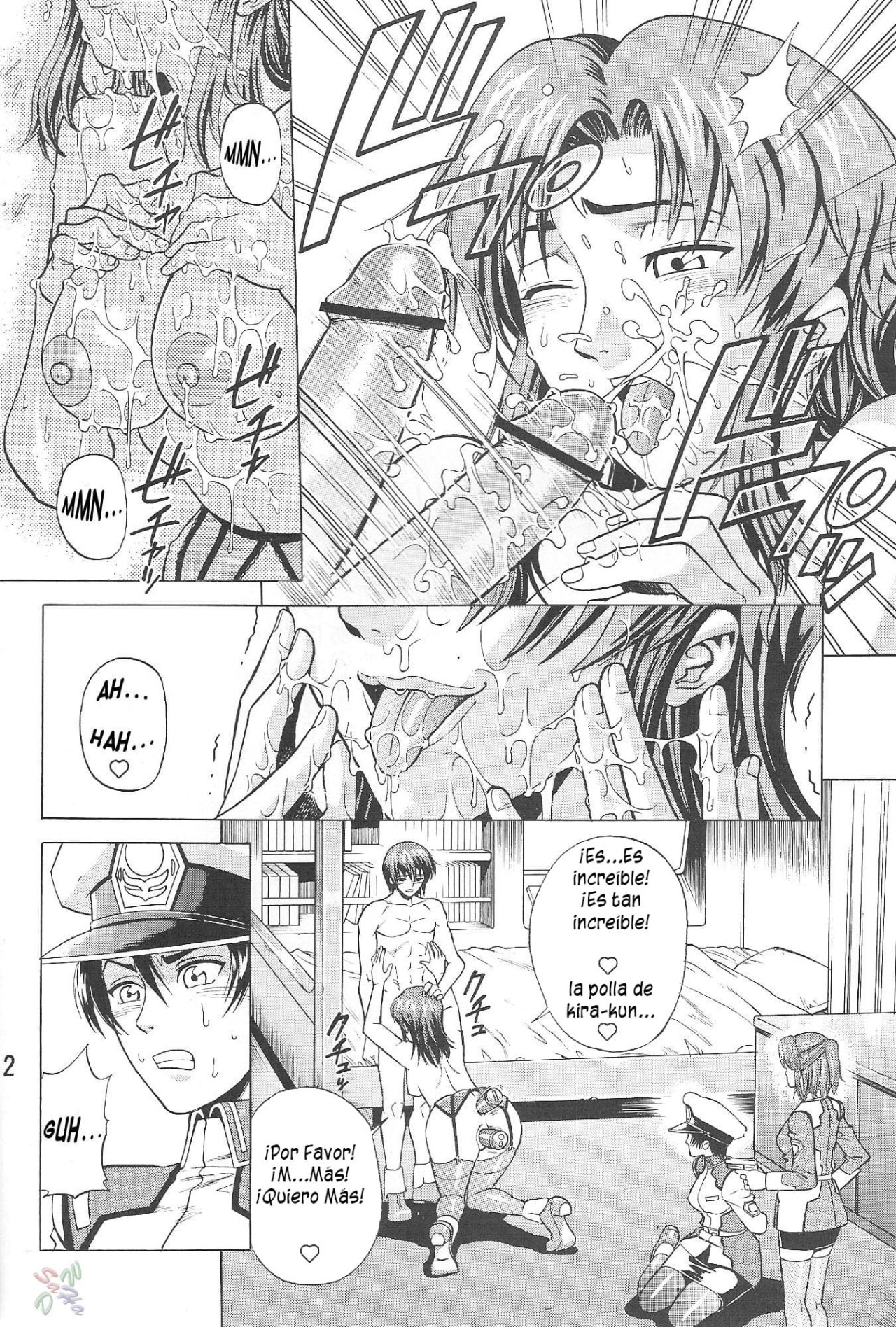 Burst!! Vol _ 1 (Mobile Suit Gundam SEED) [Spanish] [Nightmare Fansub] - 10