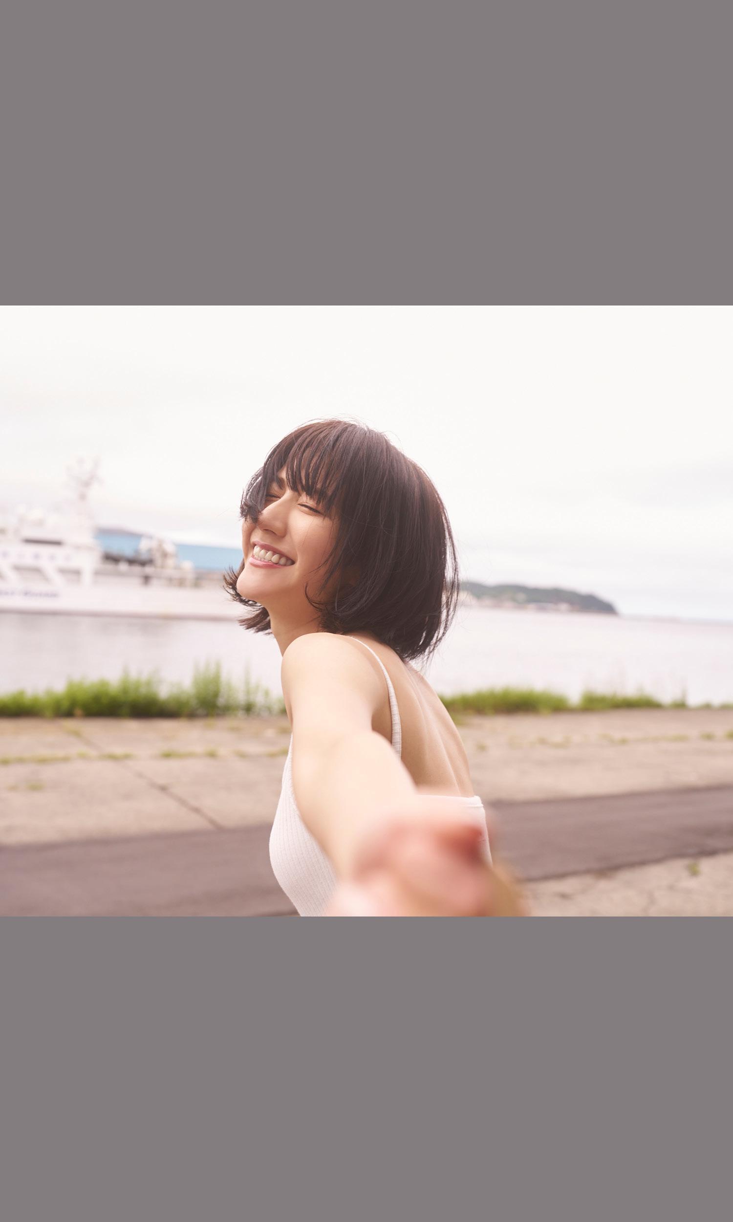 Mizuho Habu 土生瑞穂, デジタル写真集 「New World」 Set.03(40)