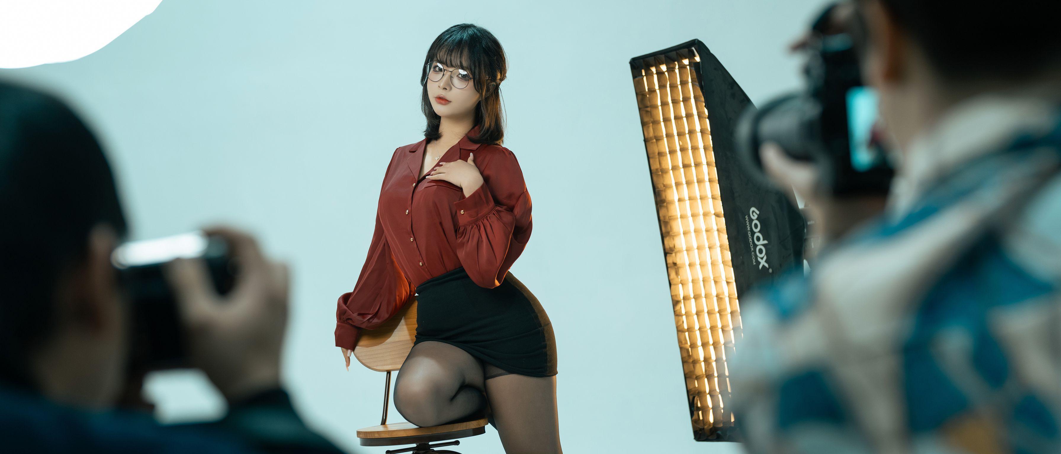 Coser@yuuhui玉汇: 应召模特 (168 photos)(127)