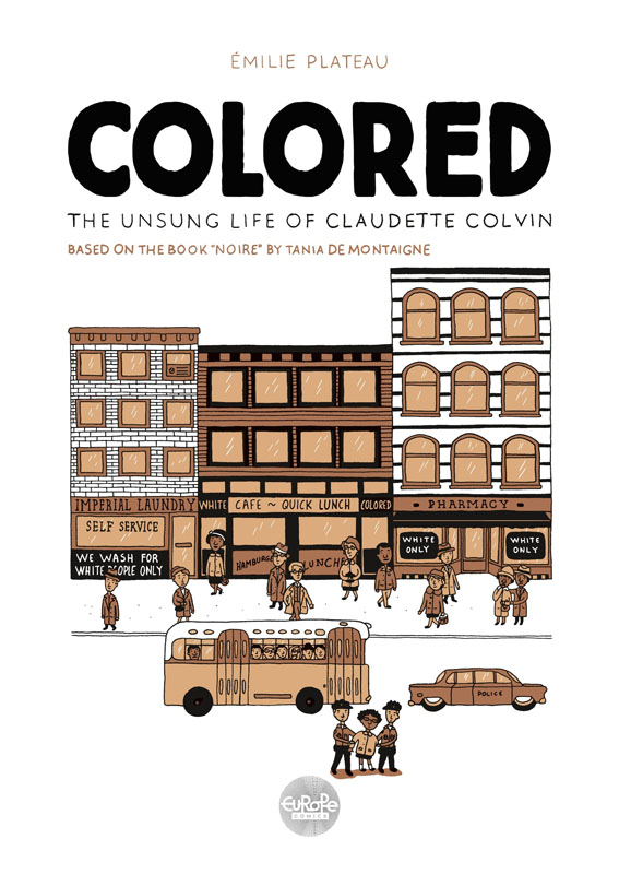 Colored. The Unsung Life of Claudette Colvin (2019)