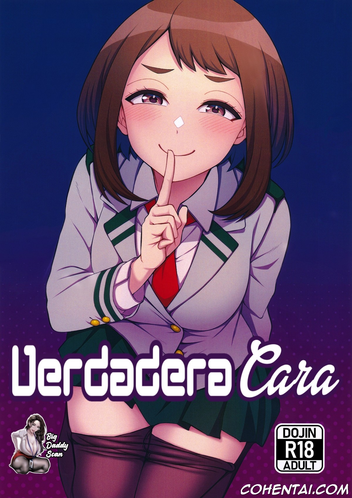 Himitsu no Kao (Boku no Hero Academia) xxx comics manga porno doujin hentai español sexo 