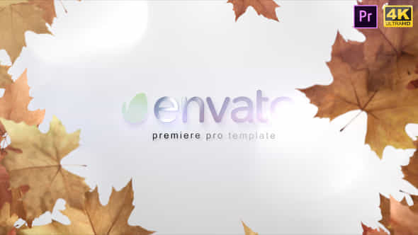 Autumn Leaf Reveal - VideoHive 28888804