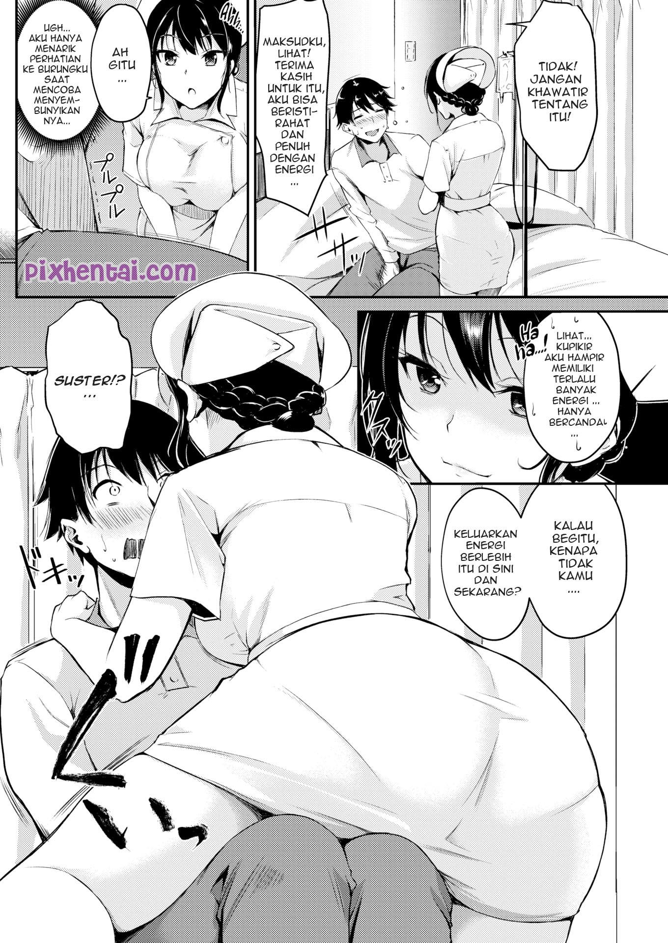 Komik hentai xxx manga sex bokep suntik selangkangan suster cantik 04
