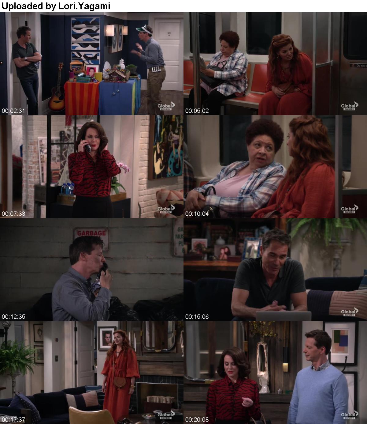 Will and Grace S11E01 HDTV x264-SVA