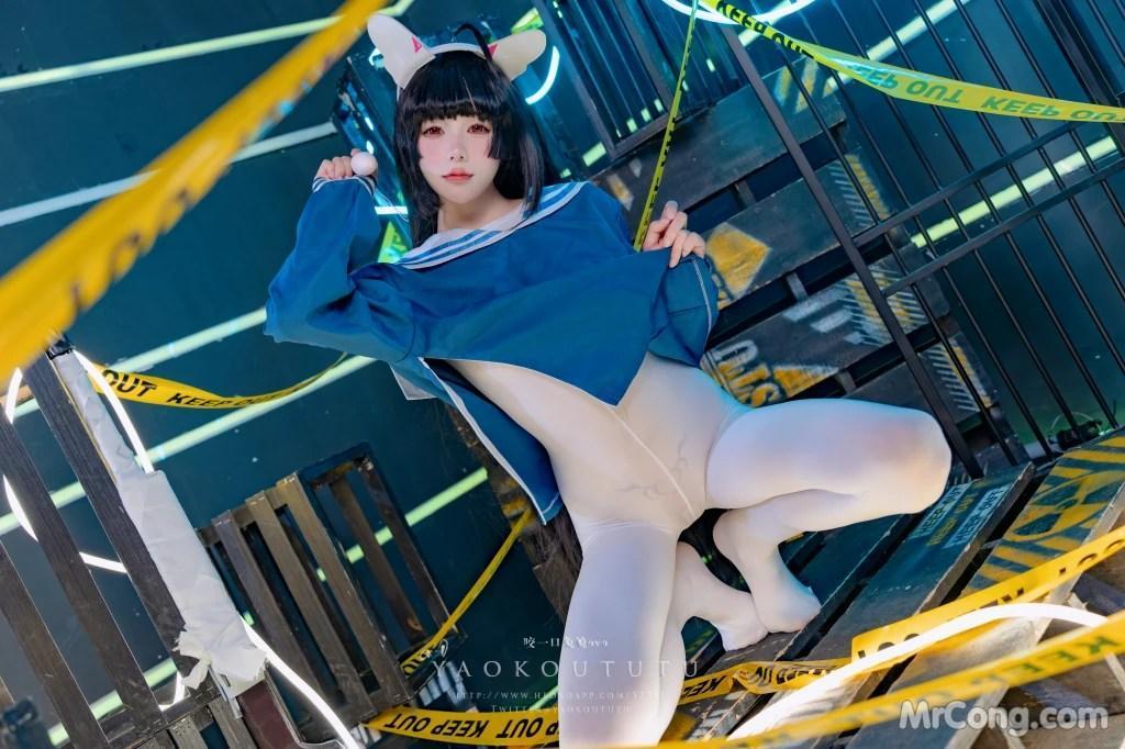 Coser@黏黏团子兔: 兔兔班车 霞沢美游 (41 photos )(7)
