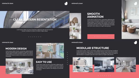 Clean Modern Presentation - VideoHive 29925293