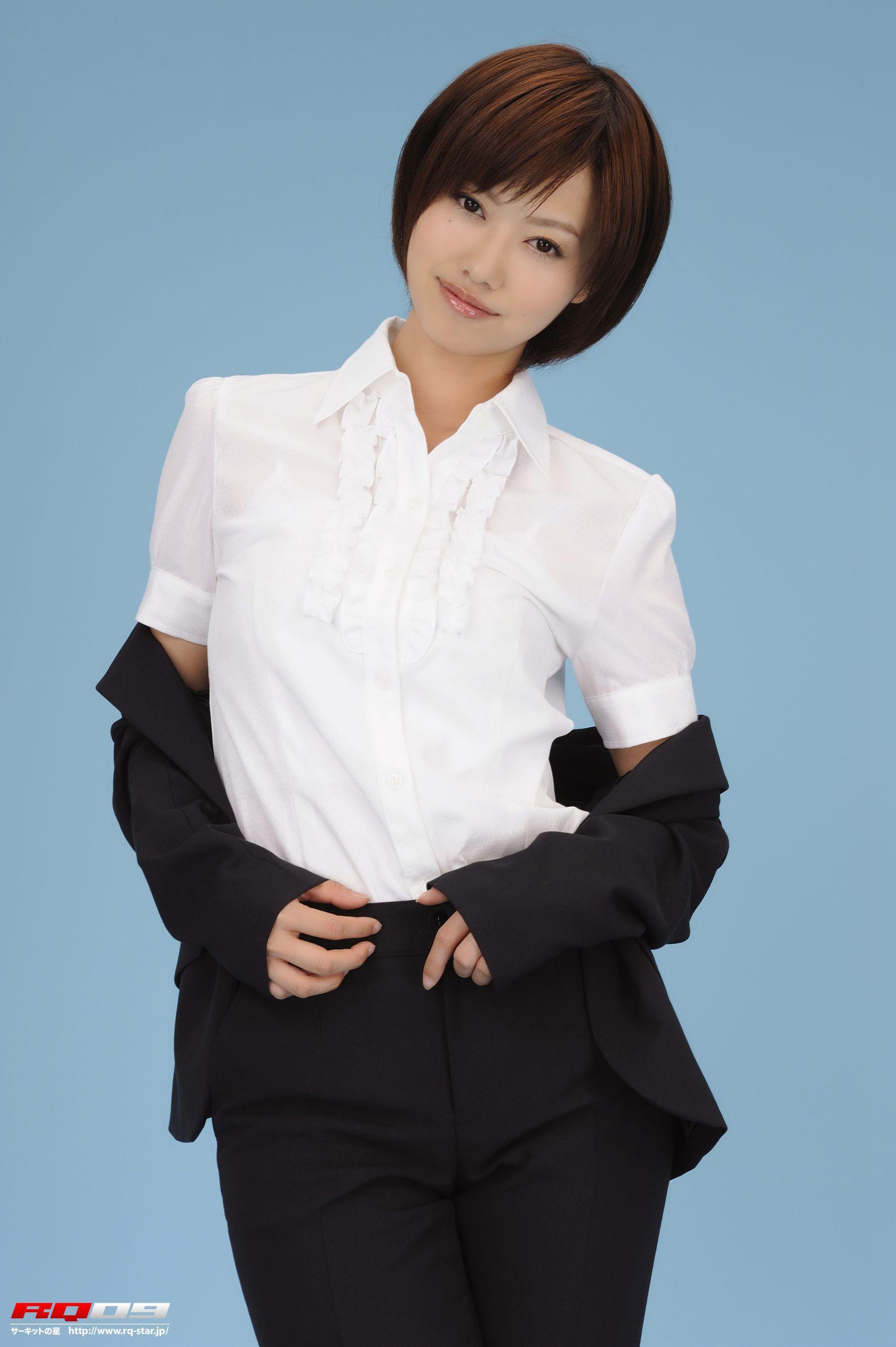 [RQ-STAR] NO.00152 藤村枝美里 Recruit Style 职业装写真集(32)