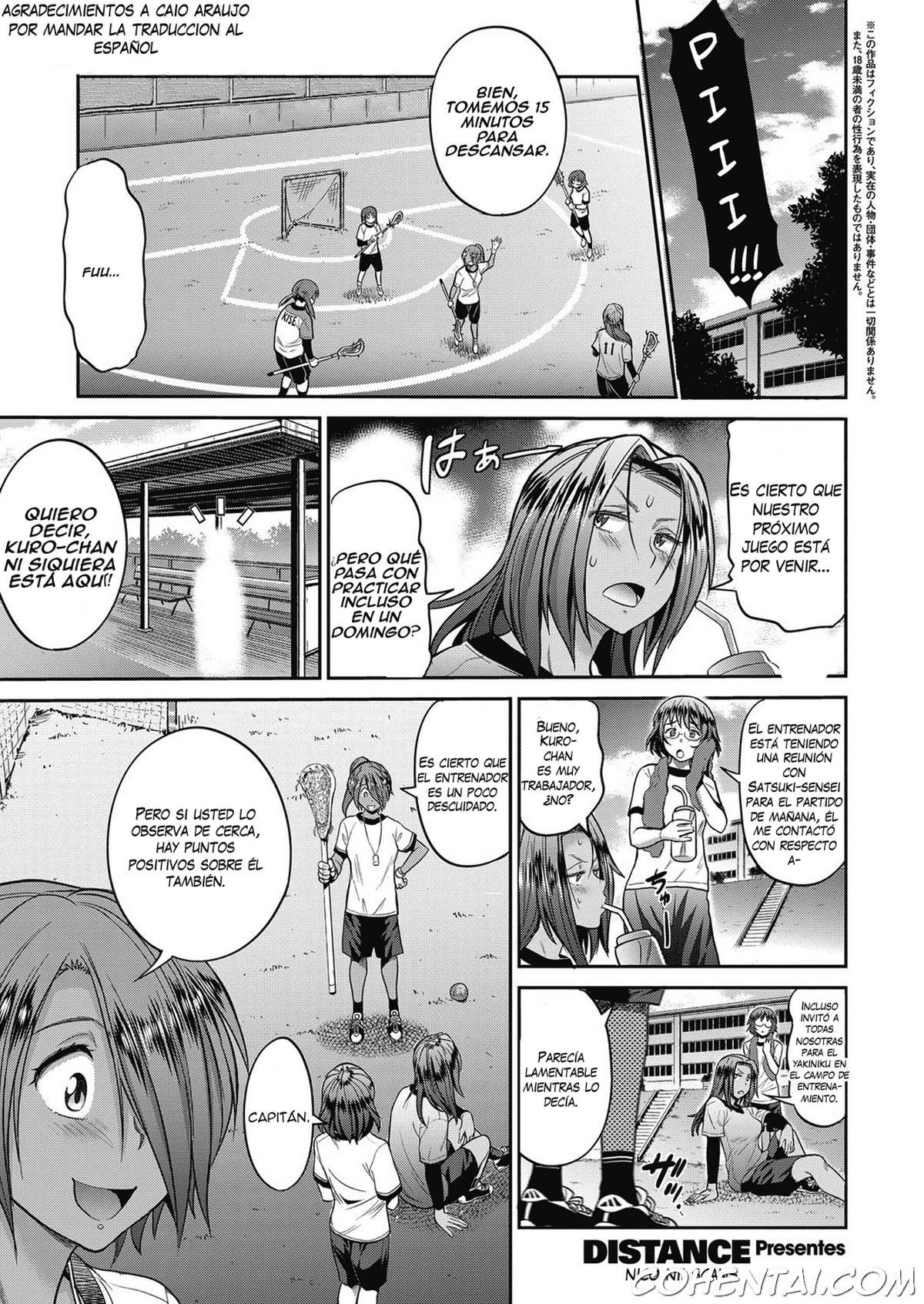 Joshi Lacu! – Girls Lacrosse Club ~2 Years Later~ Ch. 1.5 (COMIC ExE 06) xxx comics manga porno doujin hentai español sexo 