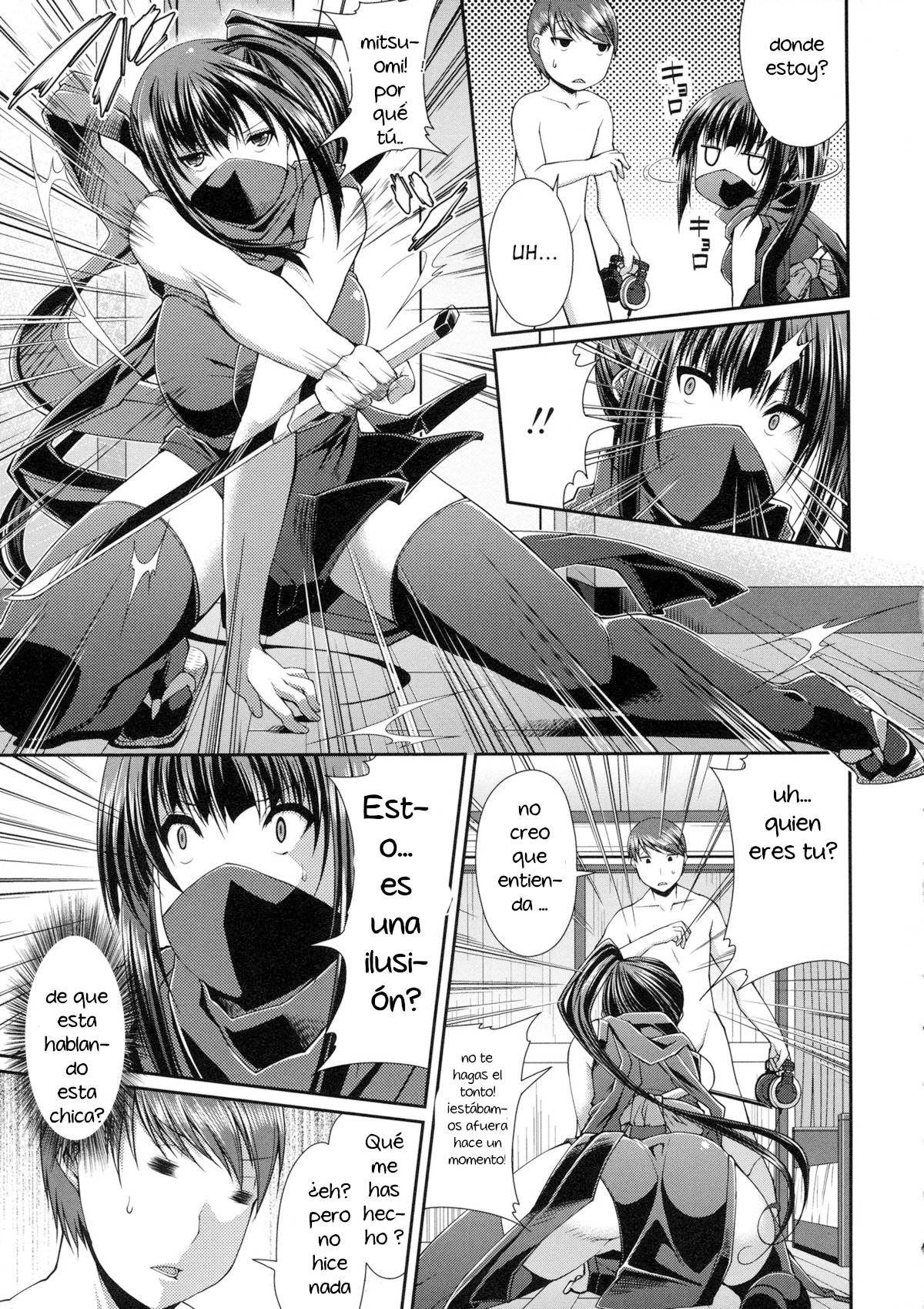 [Satsuki Imonet] Ano Musume wa Kunoichi Onnanoko - 2