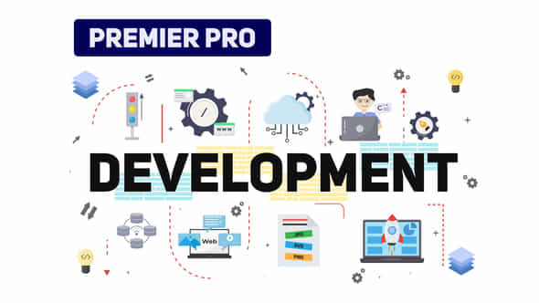 Web Development Technology - VideoHive 39423105