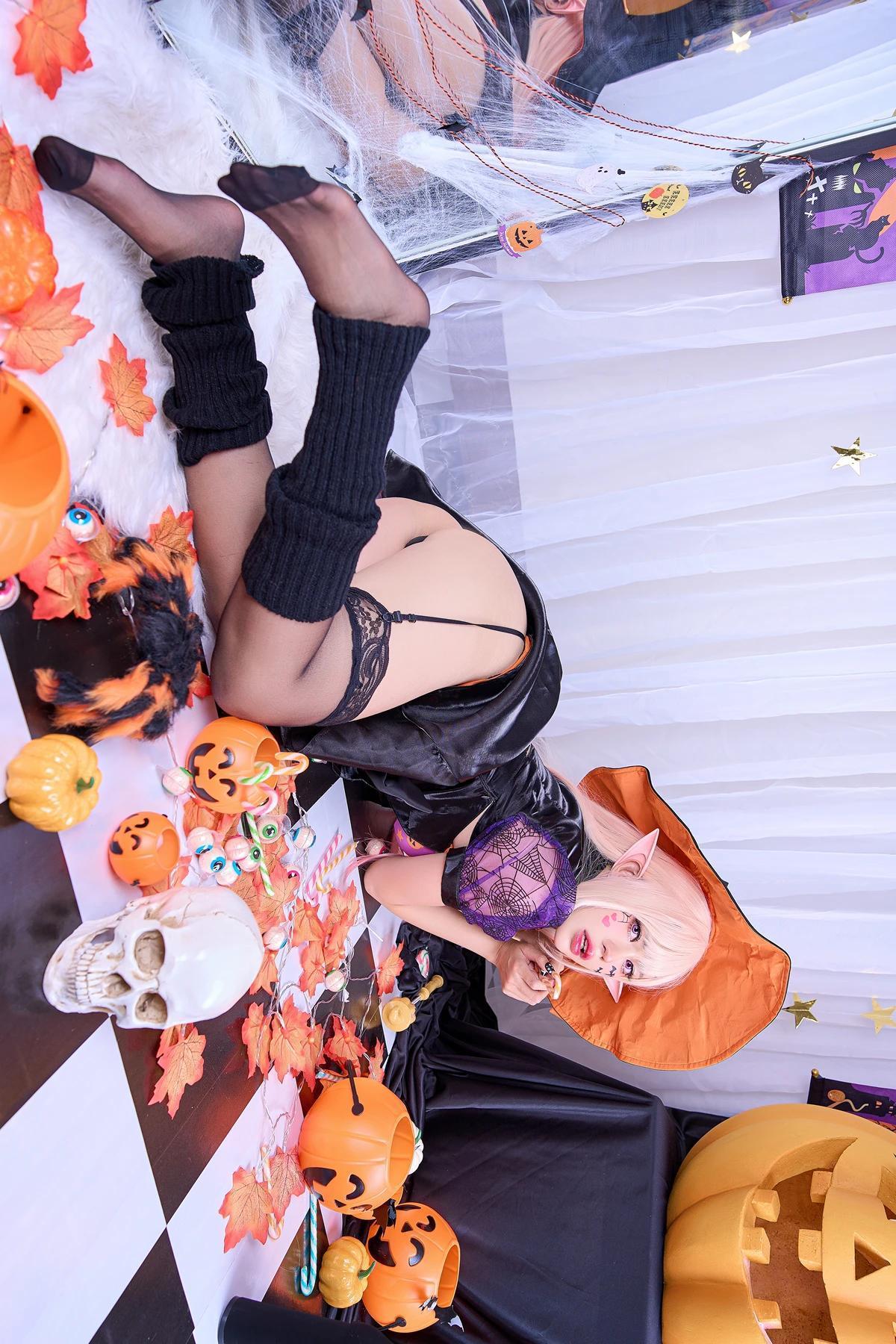 Cosplay PingPing平平 – Marin Kitagawa Halloween(14)