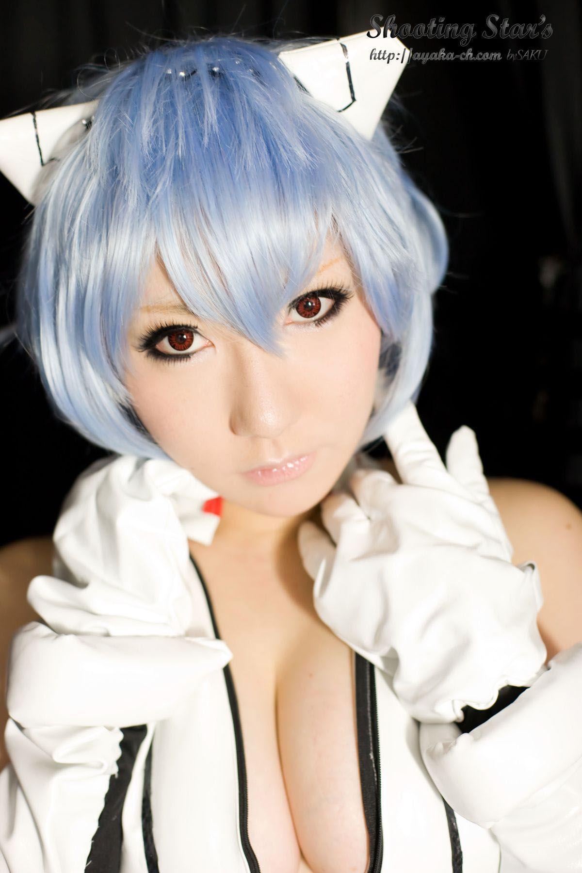 サク (绫香) 《Shinseiki Evangelion》Ayanami Rei [Shooting Star’s] 写真集(15)