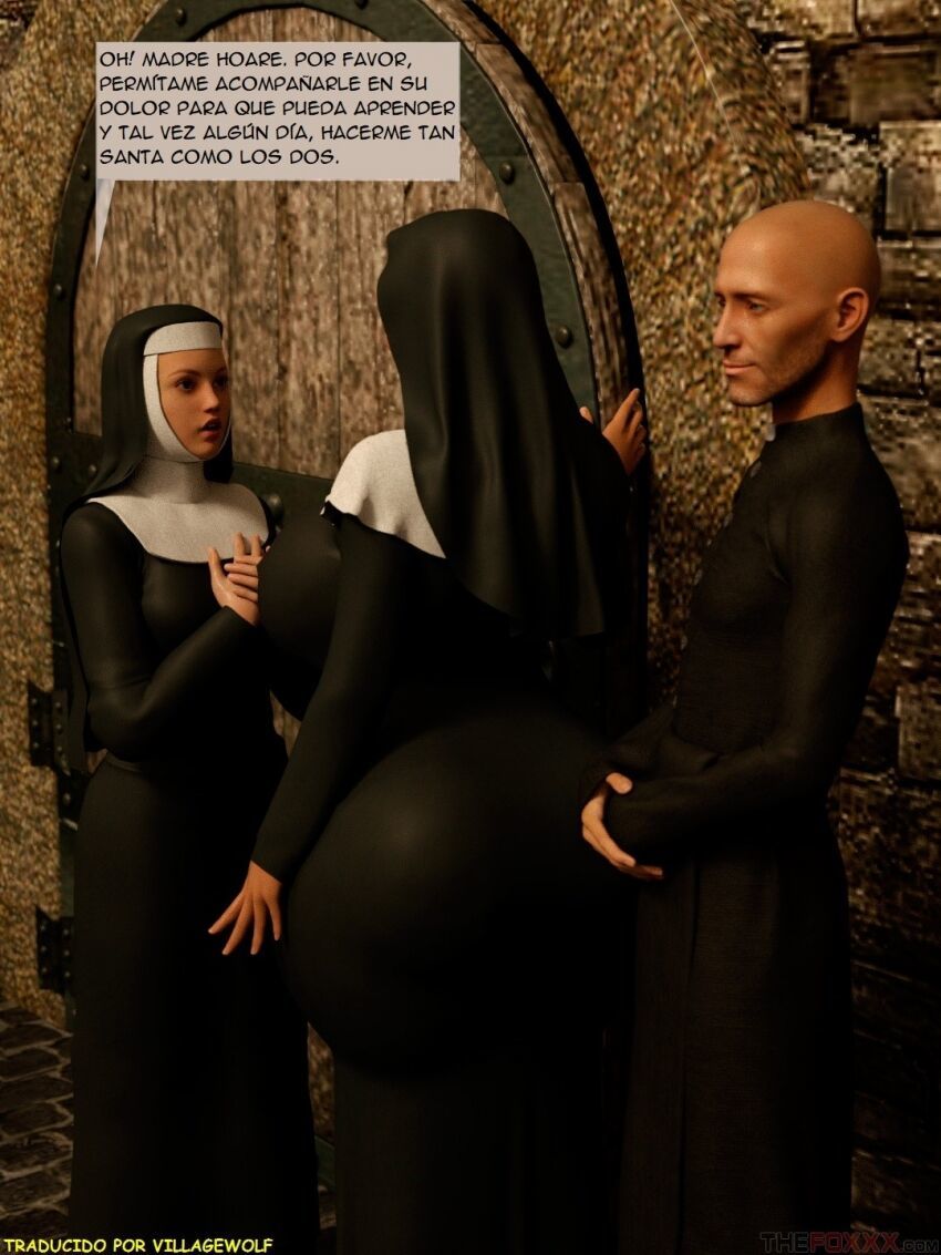 [thefoxxx.com] Visiting the Mother Hoare [Spanish]