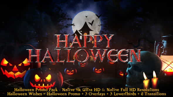 Halloween - VideoHive 22695985