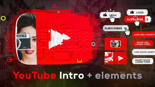 Stomp YouTube Intro - VideoHive 20928325