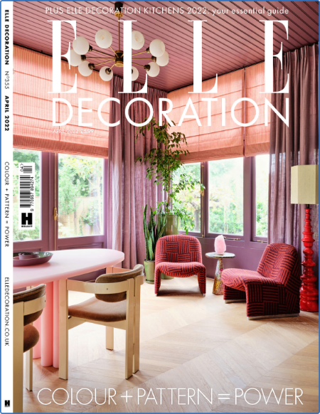 Elle Decoration UK - April 2021