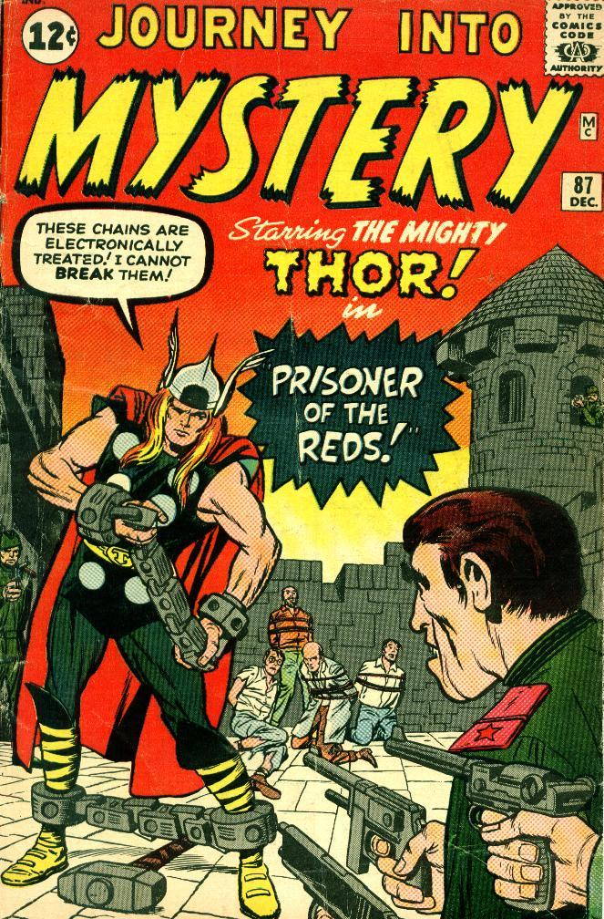 I PRIMI CINQUE NUMERI ITALIANI DE IL MITICO THOR