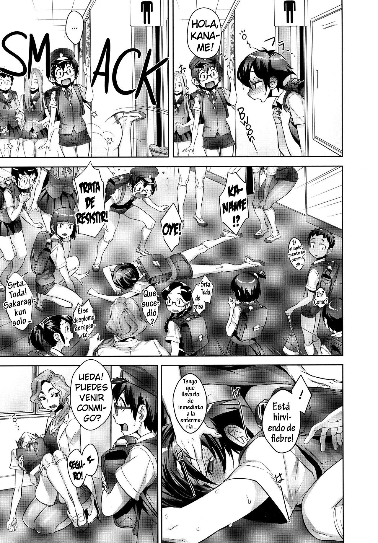 [Koyanagi Royal] Kanjin Kaname no Akuma Gaku  Los Fundamentos de la Demonología Ch. 1-5 [Spanish] [kalock]