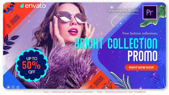 Bright Collection Promo - VideoHive 36641097