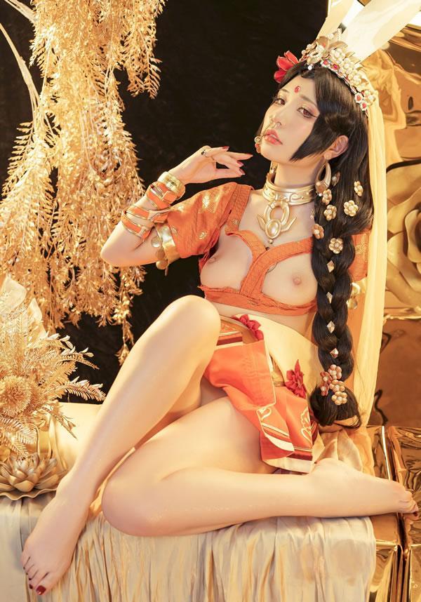 爆机少女喵小吉 - 天竺少女之玉兔(24)