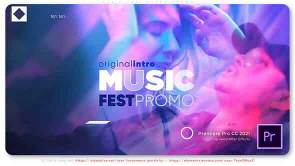 Music Fest Flash - VideoHive 35271631