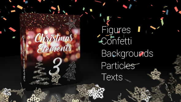 Christmas Elements 3 - VideoHive 21112263