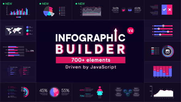 Infographic Builder - VideoHive 24725873