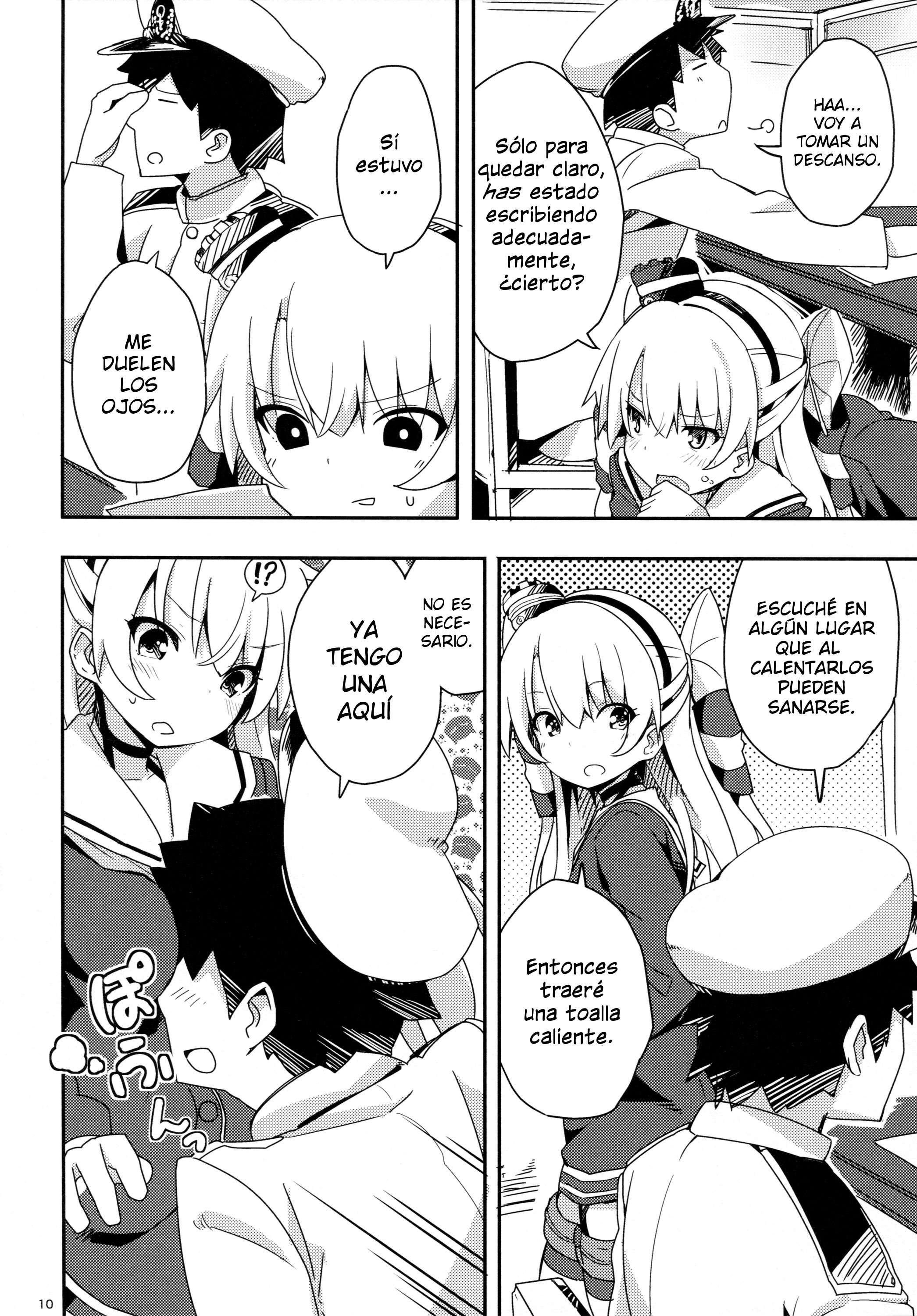 Amatsukaze To Tetsuya De H Shinagara Houkokusho Chapter-1 - 8