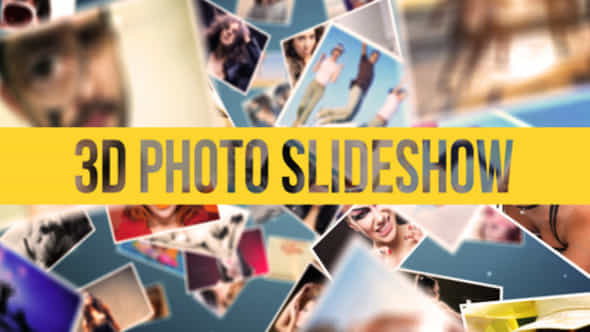 3D Photo Slideshow - VideoHive 7765807