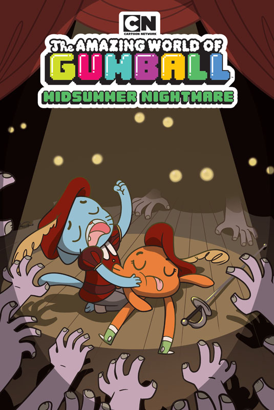 The Amazing World of Gumball OGN v06 - Midsummer Nightmare (2019)