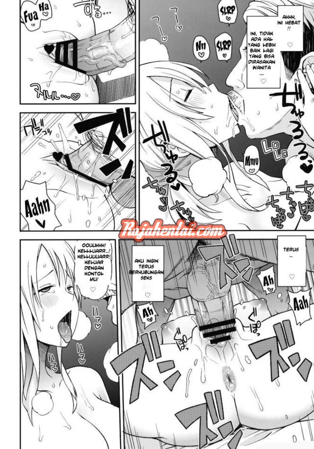 Manga Hentai XXX Komik Sex Bokep pelacur bodi mantap melayani pelanggan 19