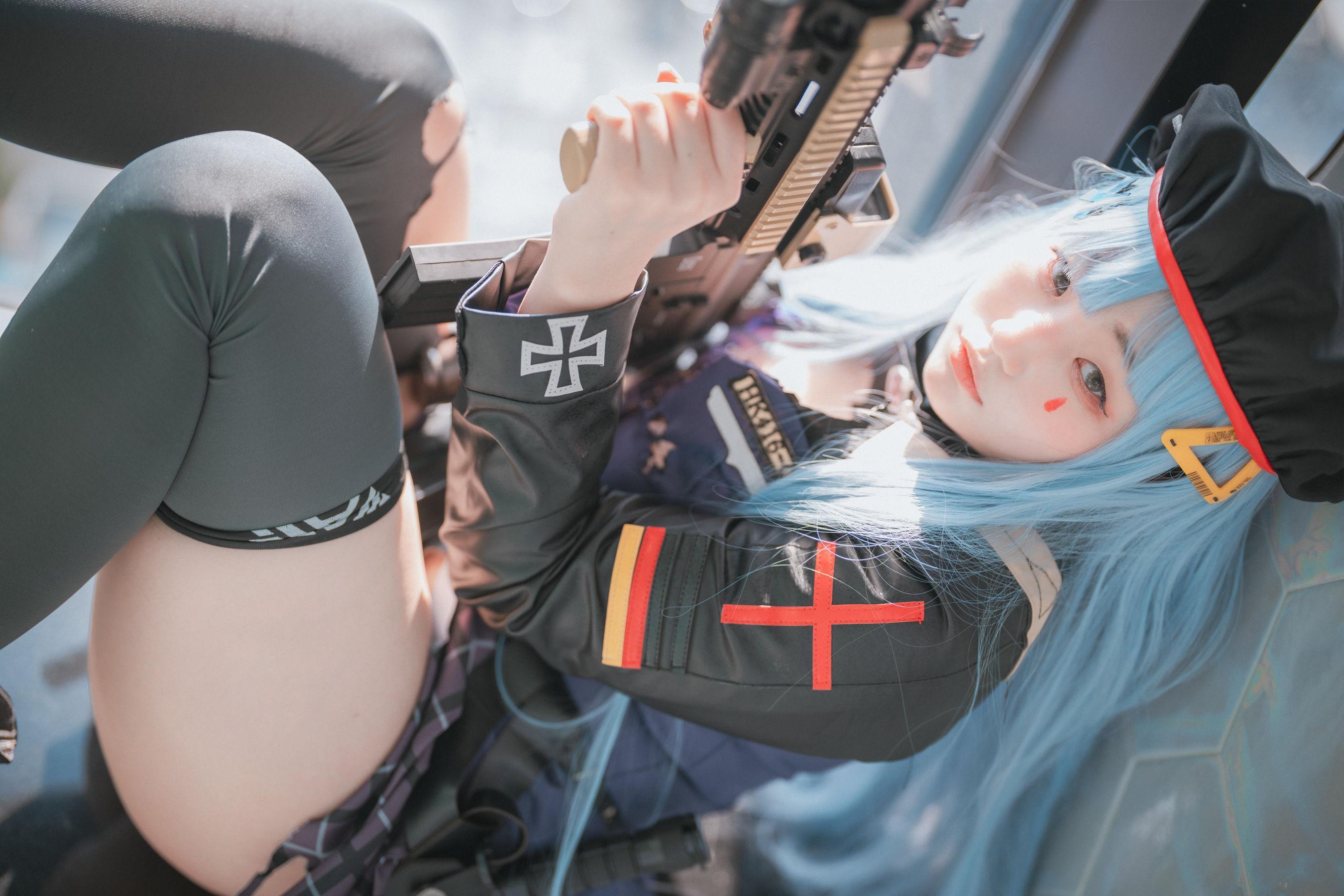 [DJAWA] Mimmi – Girls ‘ Frontline HK416 写真套图(77)