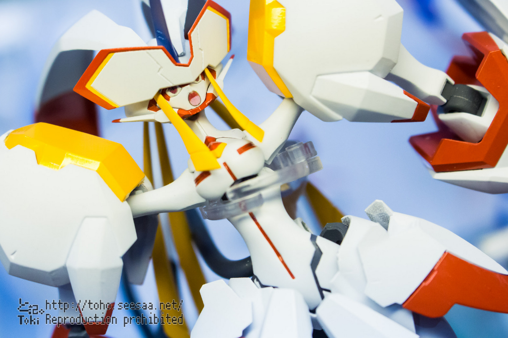 Darling in the Franxx Zero - Robot Spirit - Strelitia & Delphinium (Bandai) 6Ybc9587_o