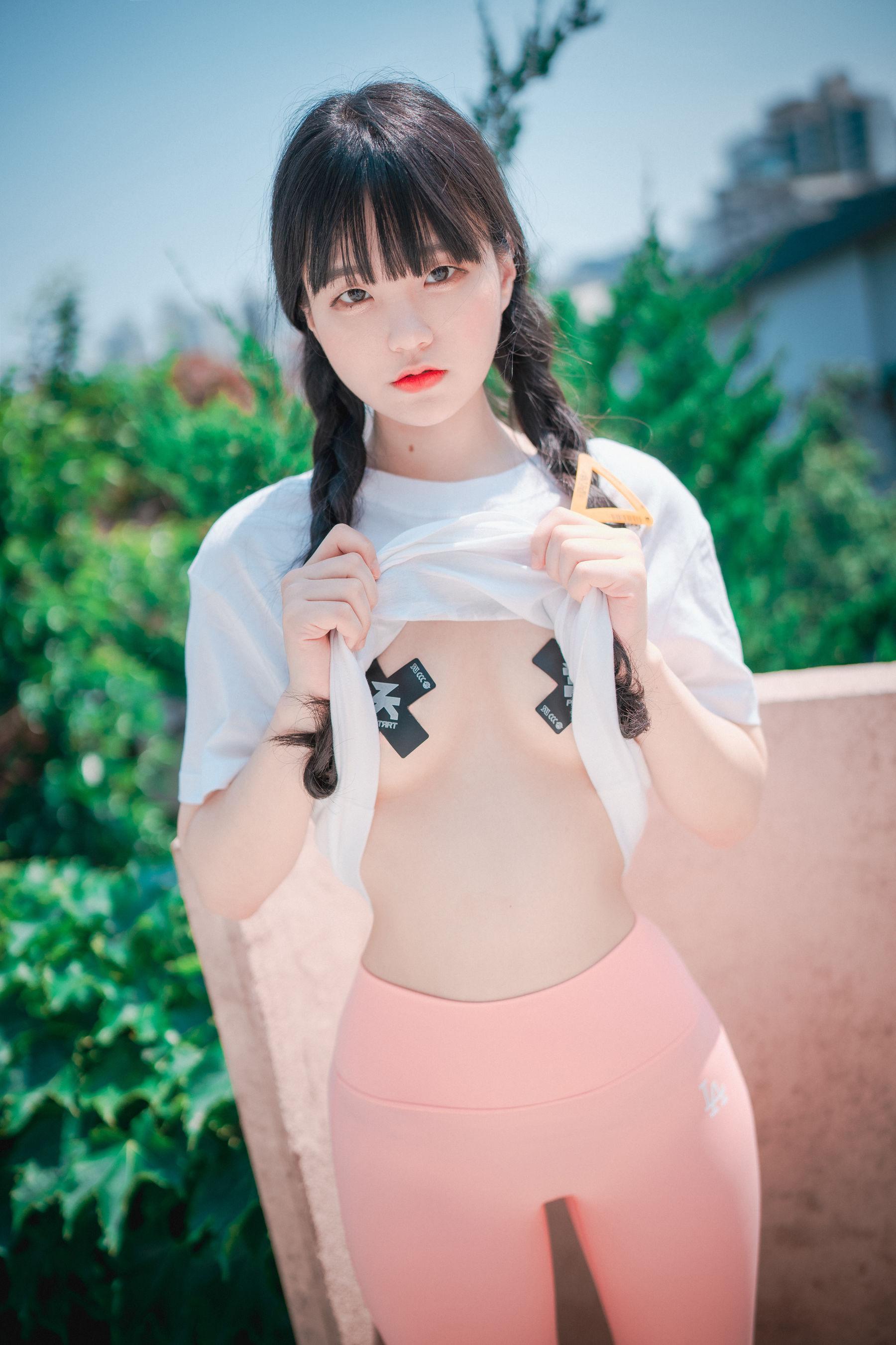 [DJAWA] Jenny – Loose and Tight Pink 写真套图(147)