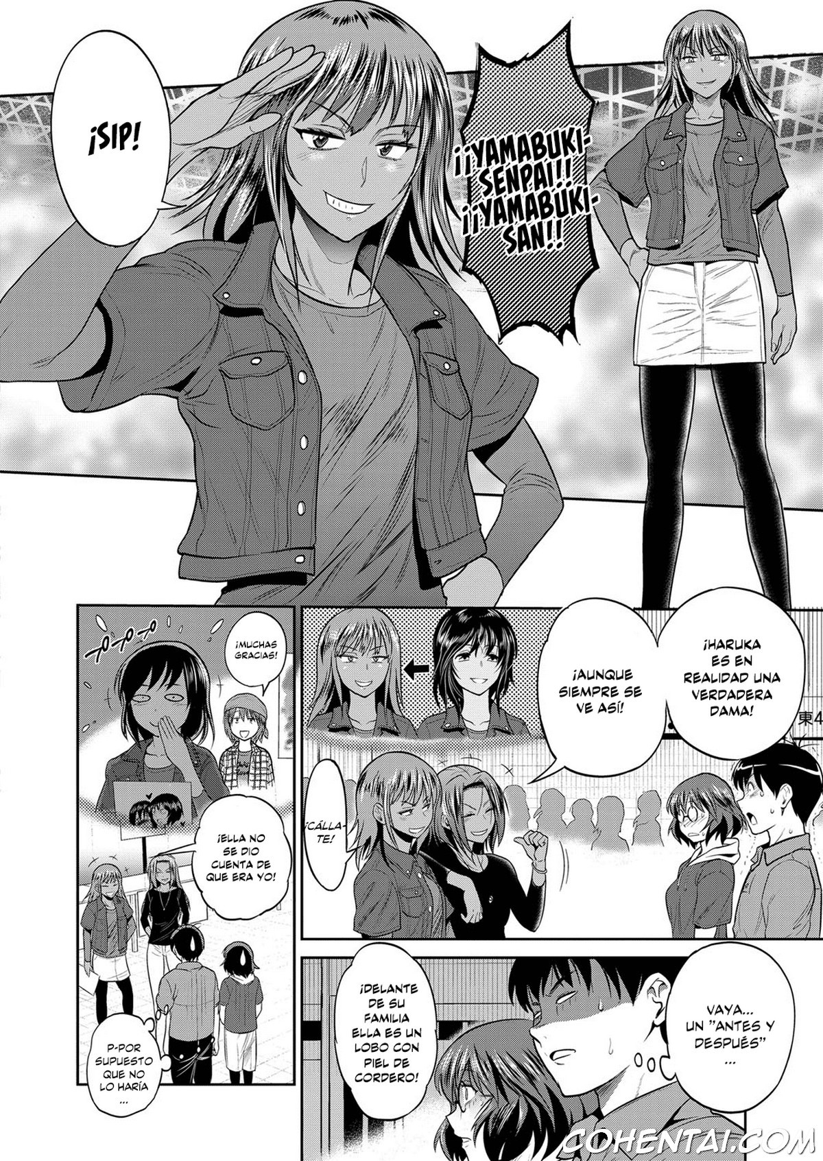 Joshi Lacu! – Girls Lacrosse Club ~2 Years Later~ Ch.07 (COMIC ExE 11) xxx comics manga porno doujin hentai español sexo 