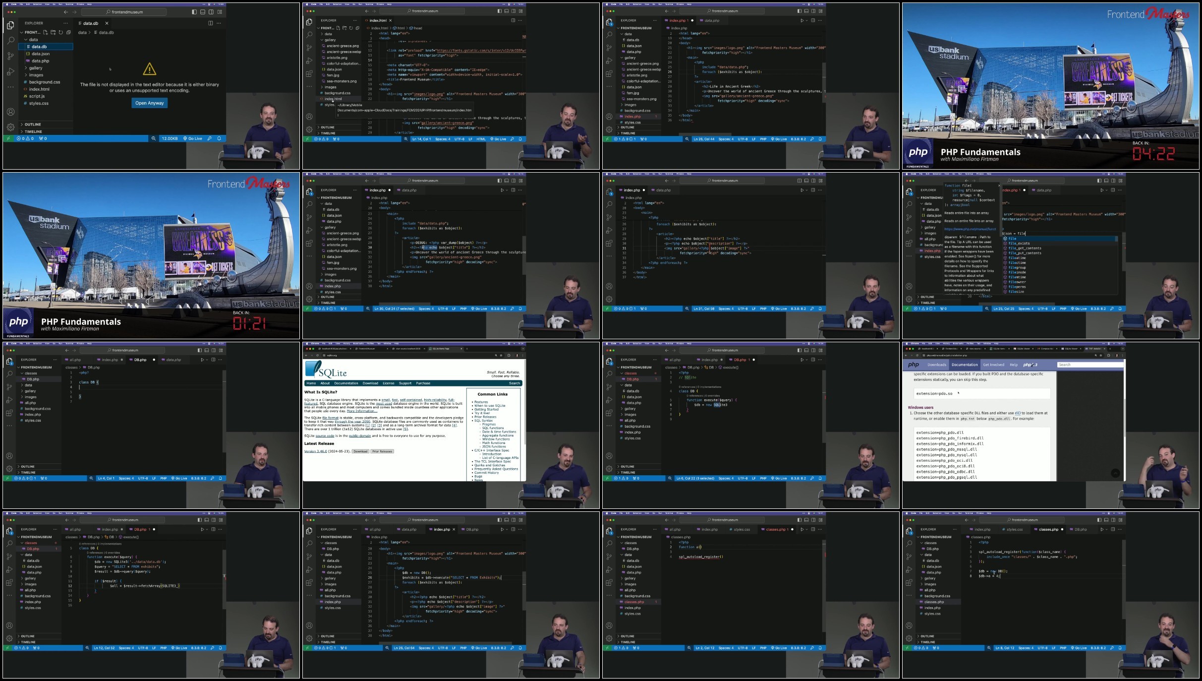 5AMTmUY5 o - FrontendMasters - PHP Fundamentals