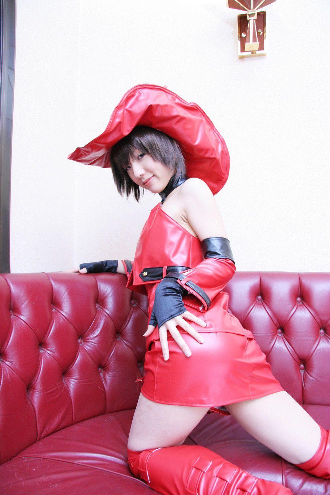 華群みさき(Hanamura Misaki) 《Guilty Gear》 Dizzy [HONEY BUNNY] 写真集(18)