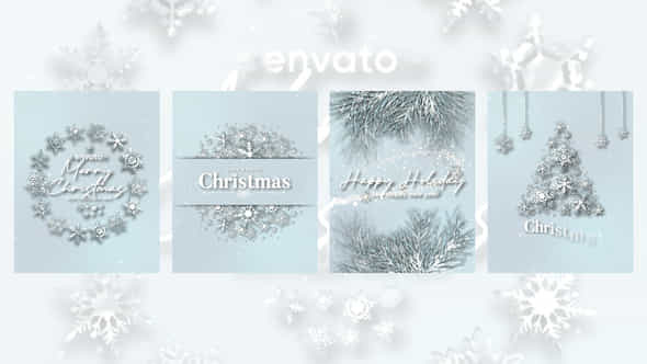 Christmas Titles - VideoHive 49801447