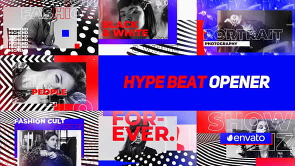Hype Beat Opener - VideoHive 30439804