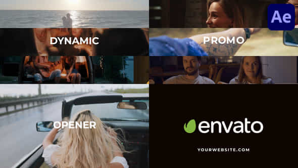 Dynamic Promo Opener - VideoHive 47763834