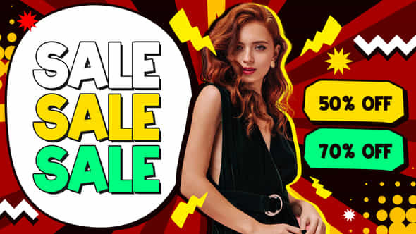 Cyber Monday Sale Promo Mogrt - VideoHive 48310757