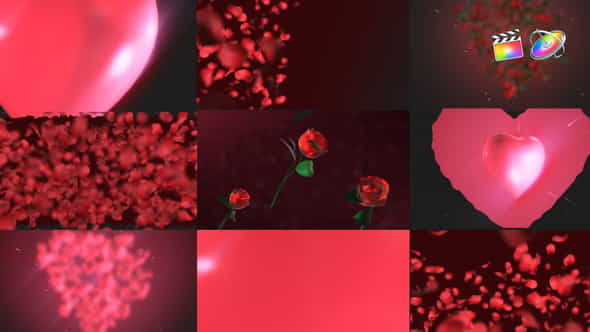 Valentine Transitions Pack - VideoHive 35880898