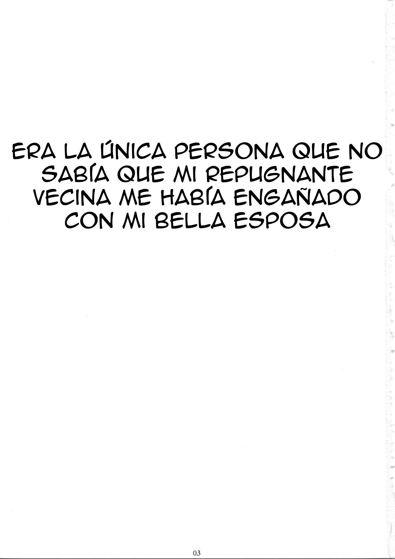 Yo era la unica persona que no sabia que mi repugnante vecino me habia corneado con mi bella esposa - 3