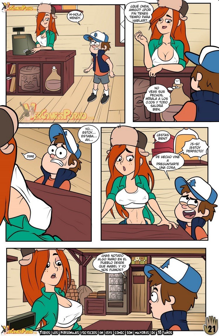 Un Verano de Placer 3 – Gravity Falls - 21